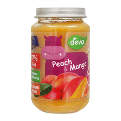 Deva Peach & Mango 7+ 200g