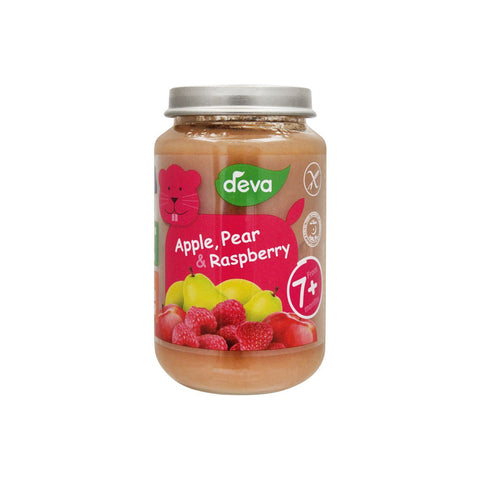 Deva Apple , Pear & Raspberry 7+ 200g
