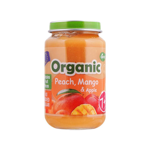 Deva Organic Peach' Mango & Apple 7 Months 200g