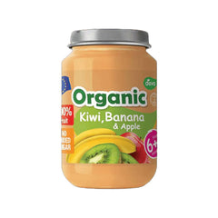Deva Organic Kiwi' Banana & Apple 6+ Months 190g