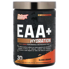 Nutrex Research Eaa+ Hydration Blood Orange 390g 30 Servings