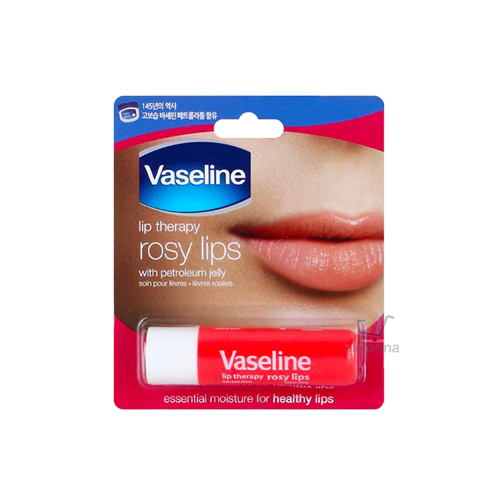 Vaseline Rosy Lips Therapy 4.8g – Springs Stores (Pvt) Ltd