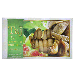 Taj Premium Dried Figs 500g
