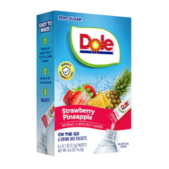Dole Strawberry Pineapple Drink Mix 16.2g