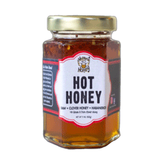 Heaven's Hot Honey 255g