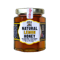 Heaven's Natural Lemon Honey 255g