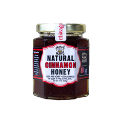 Heaven's Natural Cinnamon Honey 255g