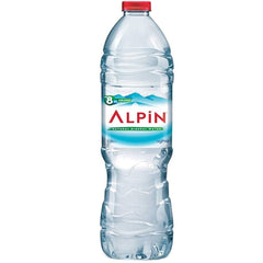Alpin Natural Mineral Water 1.5ltr