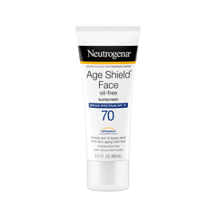 Neutrogena Spf 70 Age Shield Face Oil Free 88ml