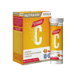 Nutraxin Vitals Vitamin C Tab 28s