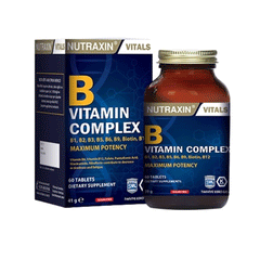 Nutraxin B Vitamin Complex 60 Tablet