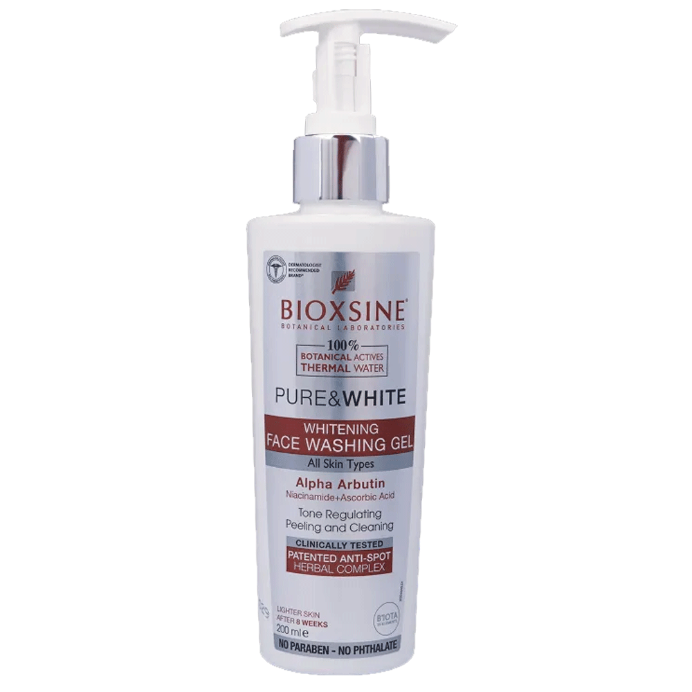 Bioxcin Whitening Face Wash Gel 200ml