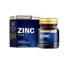 Nutraxin Zinc 15mg 100 Tab