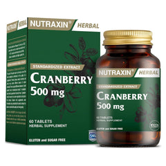 Nutraxin Cranberry 500mg Herbal Tab 60s
