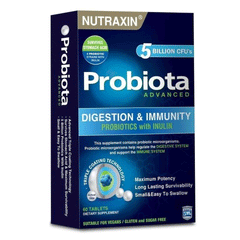 Nutraxin Probiota Advanced 5 Billion Tab 60s