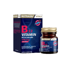 Nutraxin B12 Vitamin 1000mg 60 Tab