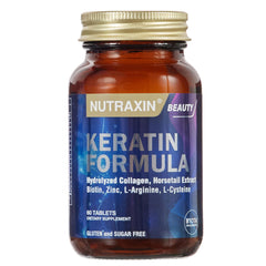 Nutraxin Keratin Formula Tab 60s