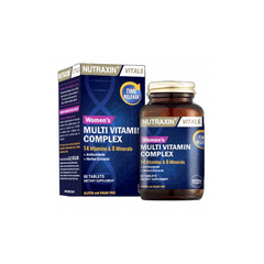 Nutraxin Womens Multi Vitamin Complex 60 Tab