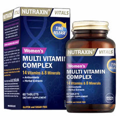 Nutraxin Womens Multi Vitamin Complex 60 Tab