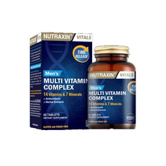 Nutraxin Mens Multi Vitamin Complex 60 Tab