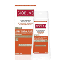 BioBlas Caffeine+Ginsing Anti Hair Loss Energy Shampoo 360ml