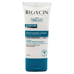 Bioxcin Acne Prone Skin Moisturizing Cream 50ml (Imp T)