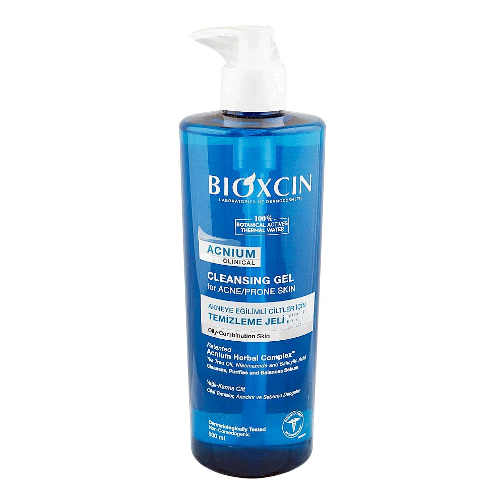 Bioxcin Acnium Cleansing Gel 500ml (Imp T)