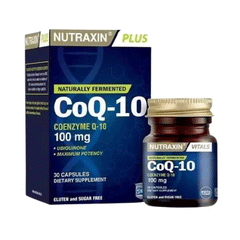 Nutraxin Plus Coq-10 100mg 30 Cap