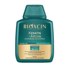 Bioxcin Keratin & Argan Repairing Shampoo 300ml