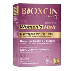 Bioxcin Beauty Womens Hair Tab 30s Box