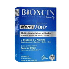 Bioxcin Men's hair Multivitamin-Mineral-Herbs Tab 30s Box