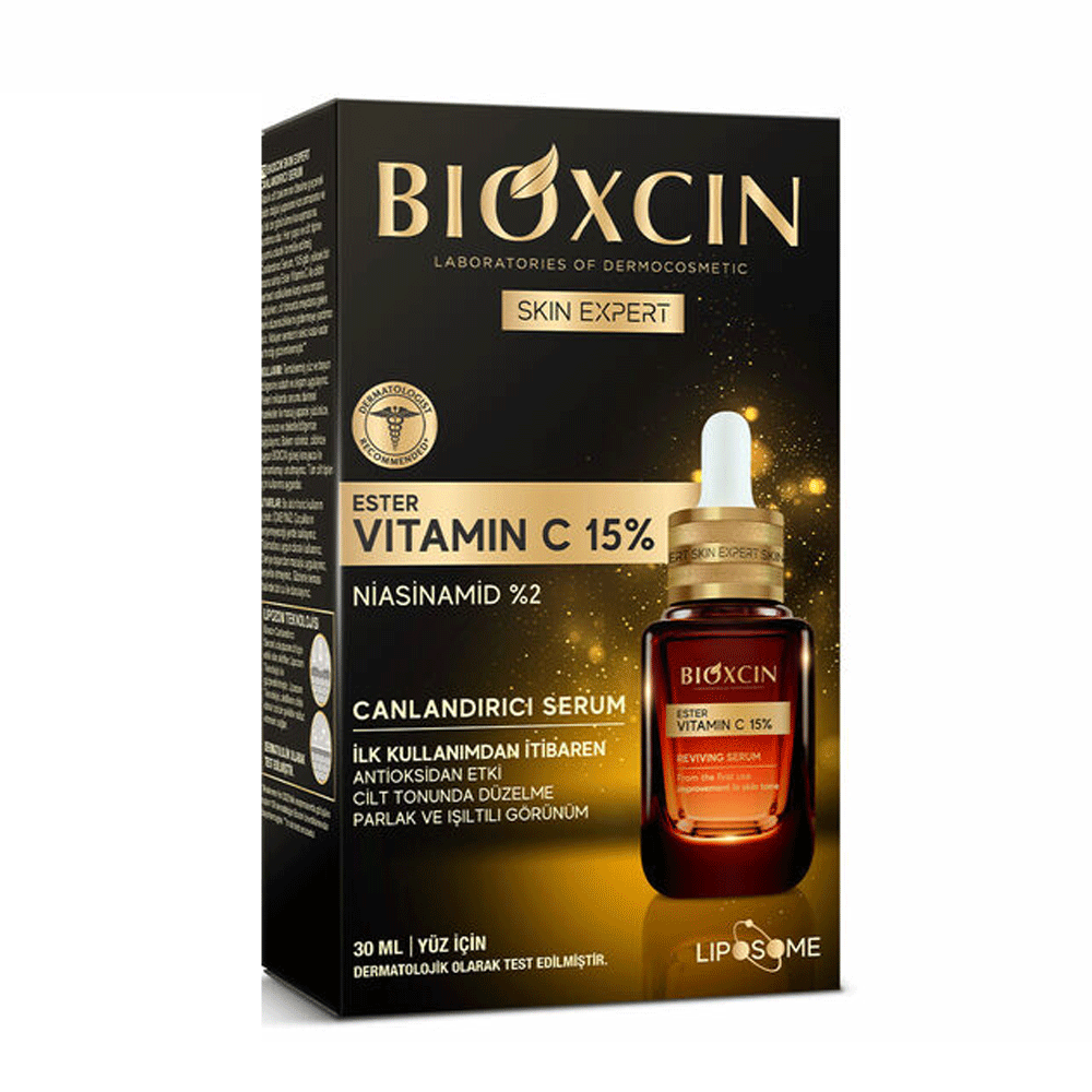Bioxcin Skin Expert Vitamin C 15% Serum 30ml