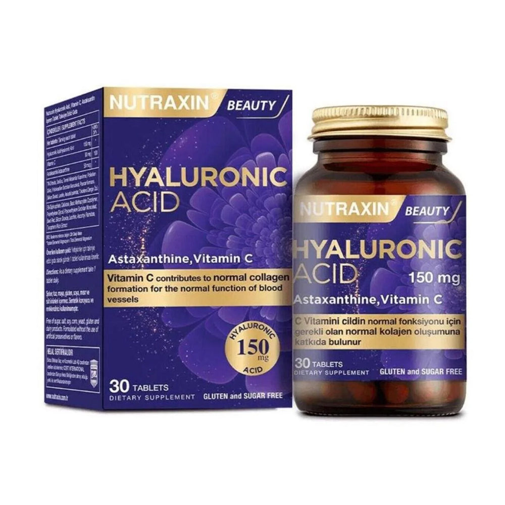 Nutraxin Hyaluronic Acid 150mg Tab 30s