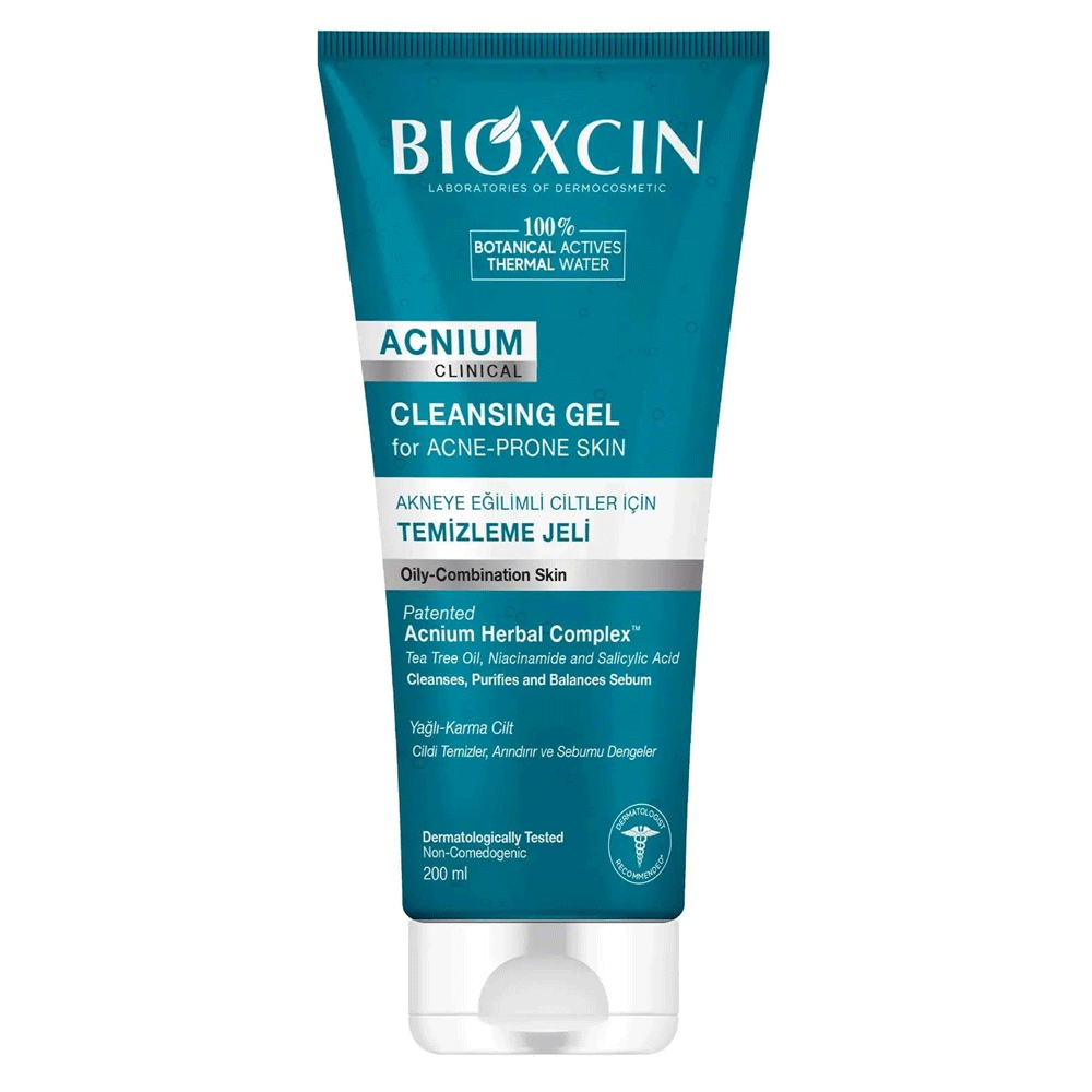 Bioxcin Acnium Cleansing Gel 200ml