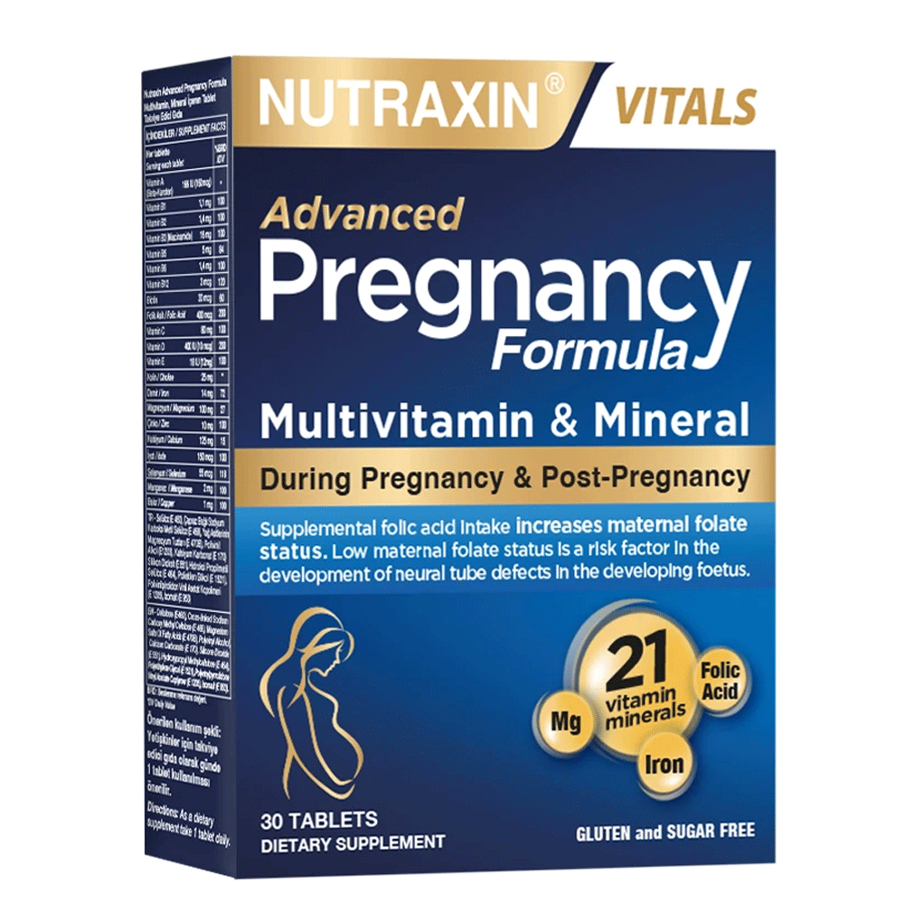 Nutraxin Advanced Pregnancy Formula Tab 30s