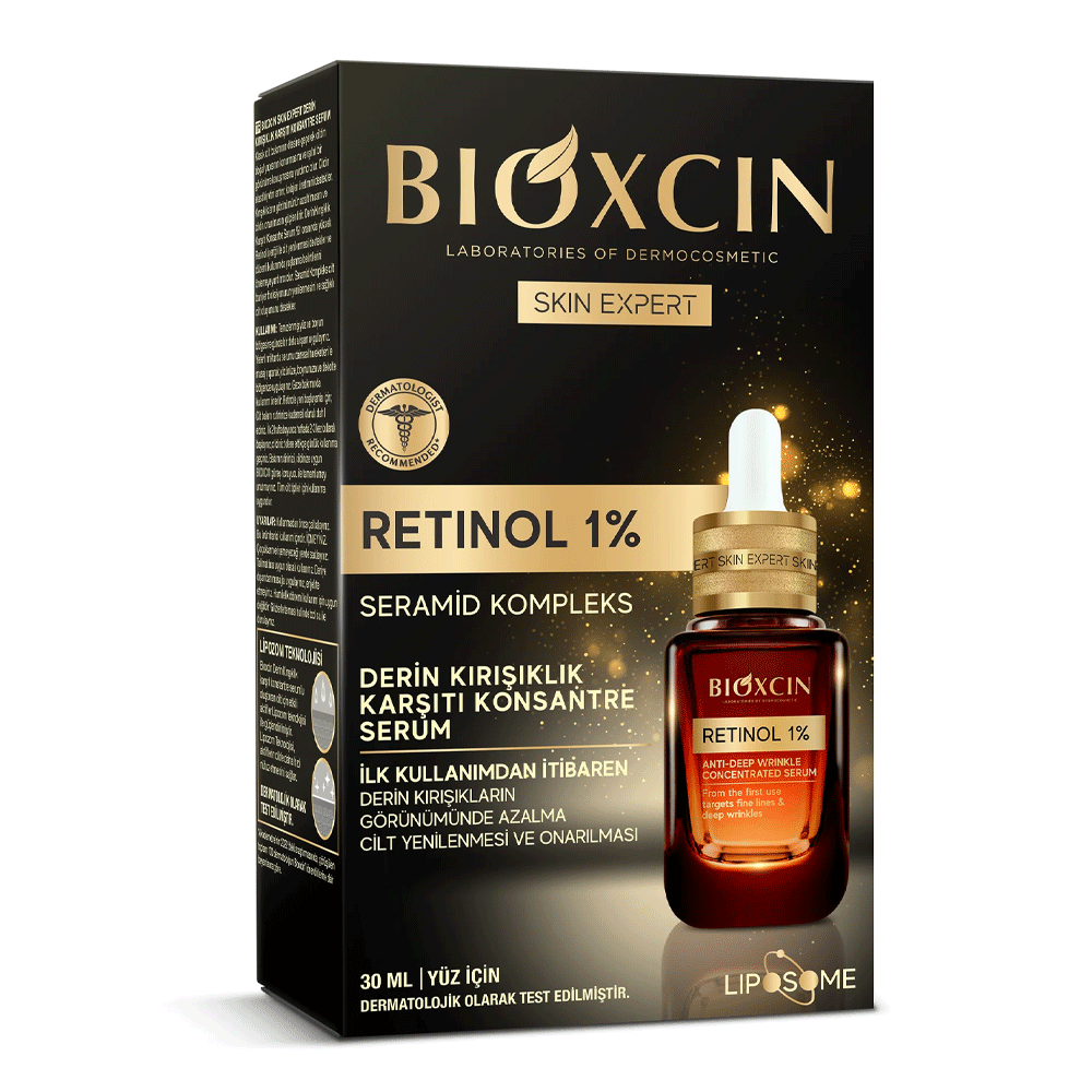 Bioxcin Skin Expert Retinol 1% Serum 30ml