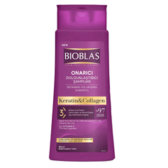 BioBlas Keratin&Collagen Repairing Volumizing  Shampoo 360ml