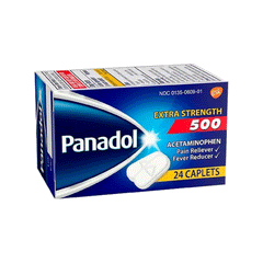 Panadol 500mg 24s Box (imp)