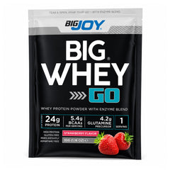 Big Joy Big Whey Go Protein Strawberry 33g 1 Servings (Imp T)