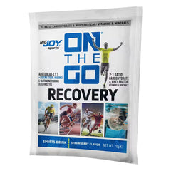 Big Joy Sports On The Go Recovery Sports Drink Strawberry 70g (Imp T)