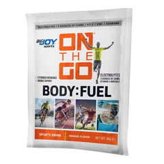 Big Joy Sports On The Go Body Fuel Sports Drink Orange 40g (Imp T)