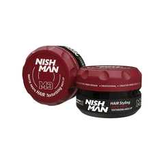 Nish Man Hair Styling Matte Paste Texturizing Mess Up 100ml