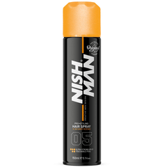 Nish Man Ultra Strong Hold Hair Spray 150ml
