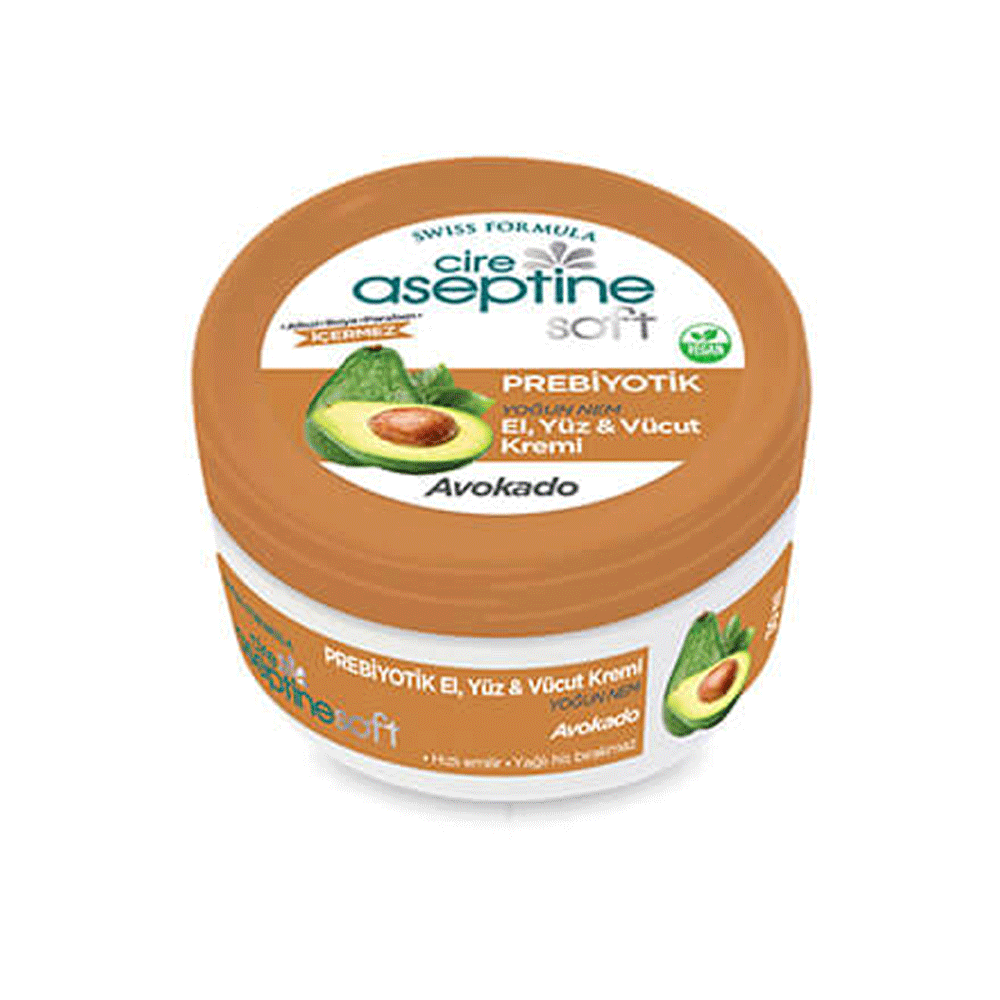 Cire Aseptine Soft Prebiotic Avacado Cream 30ml