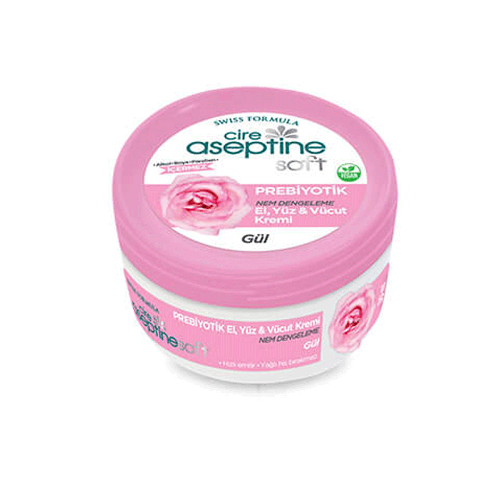 Cire Aseptine Soft Prebiotic Rose Cream 30ml