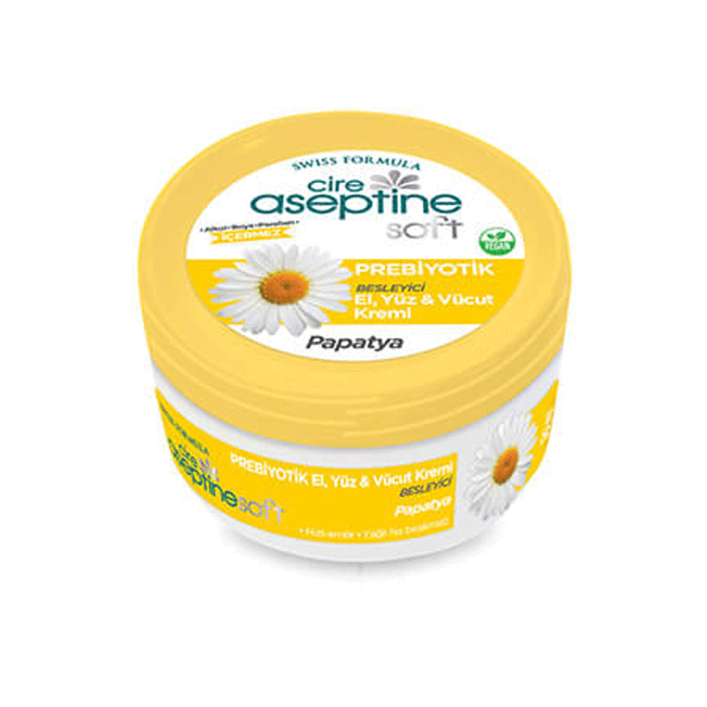 Cire Aseptine Prebiotic Papatya Cream 30ml