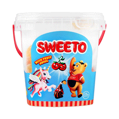 Sweeto Sour Tangy With Fruit Juice Jelly 80g