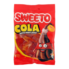Sweeto Cola Jelly 80g