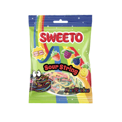 Sweeto Sour String Sour Rainbow 80g