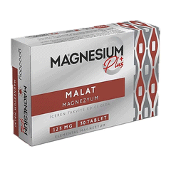 Goodday Magnesium Plus Malate 125mg Tab 30s (imp T)